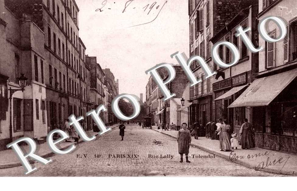 rue Lally-Tolendal