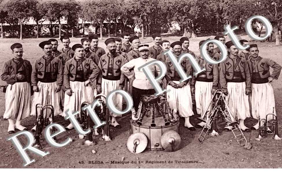 Musique du Premier Regiment de Tirailleurs