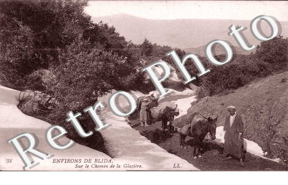 Sur le Chemin de la Glaciere