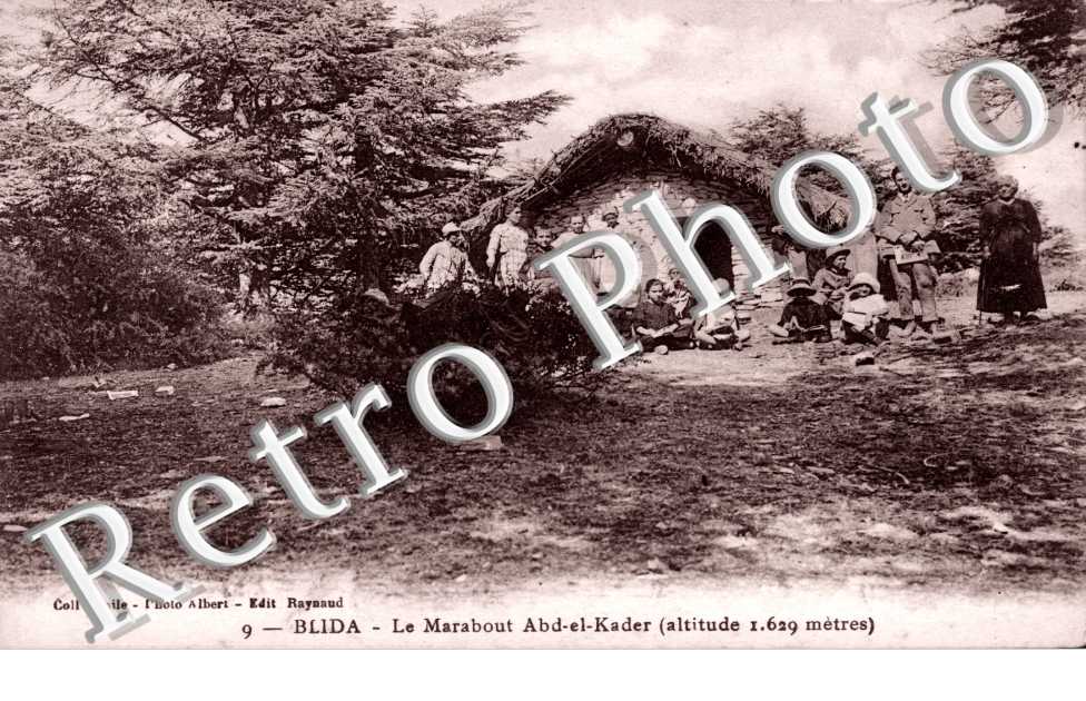 le Marabout Abd-El-Kader (Altitude 1629 metres)