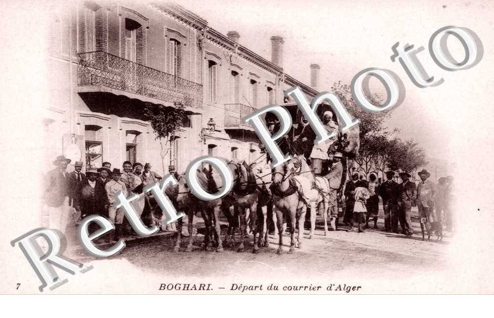 Depart du courrier d&#039;Alger