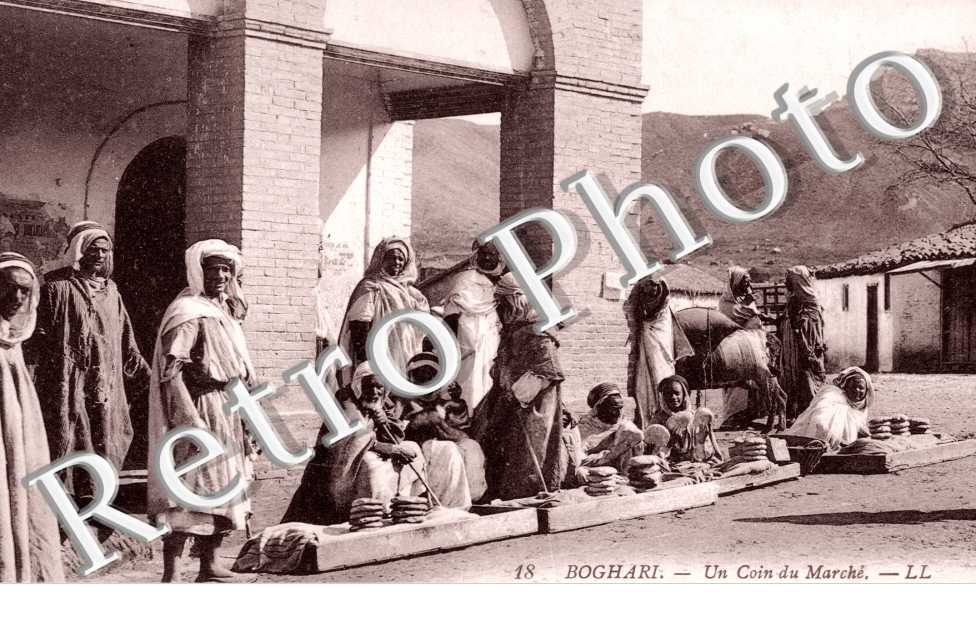 Un coin du marche
