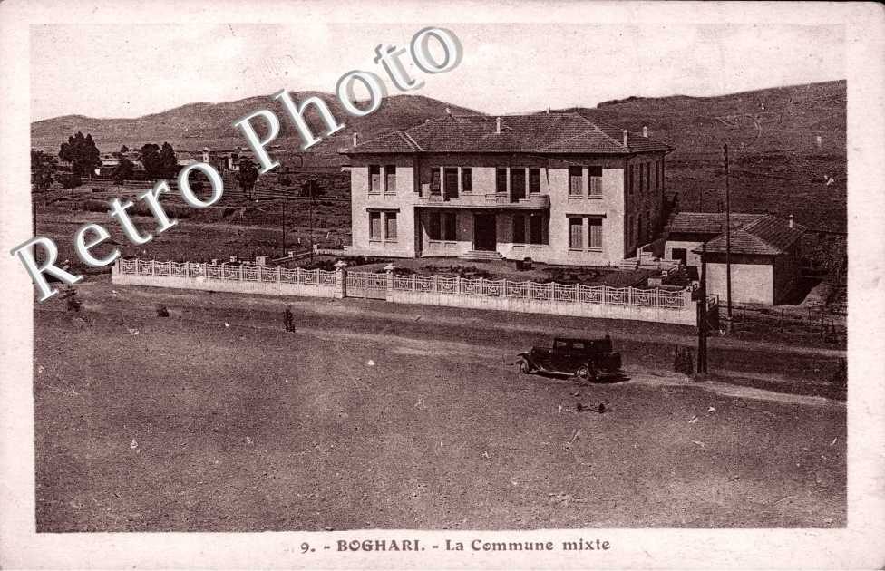 la Commune mixte