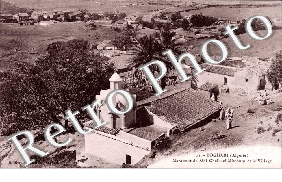Marabout de Sidi Cheik-El-Missoum et le Village