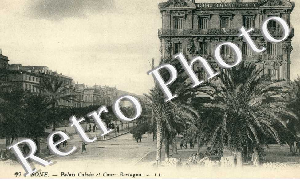 Palais Calvin et Cours Bertagna