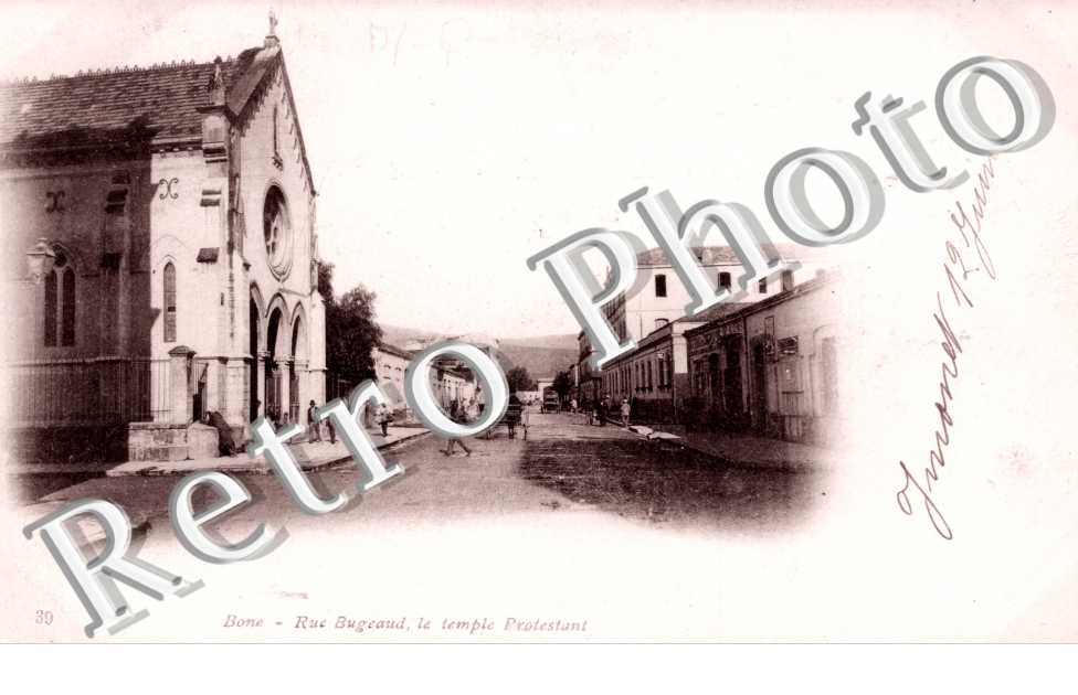 Rue Bugeaud, le Temple Protestant