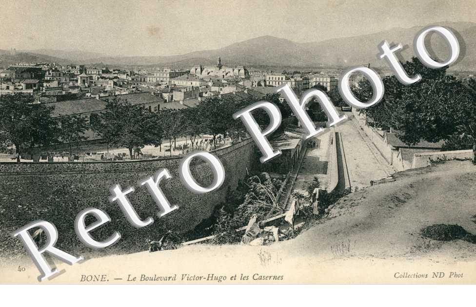 le Boulevard Victor-Hugo et les Casernes