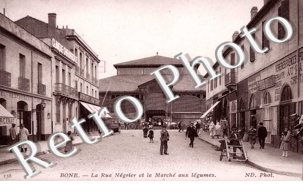 la Rue Negrier et le Marche aux Legumes