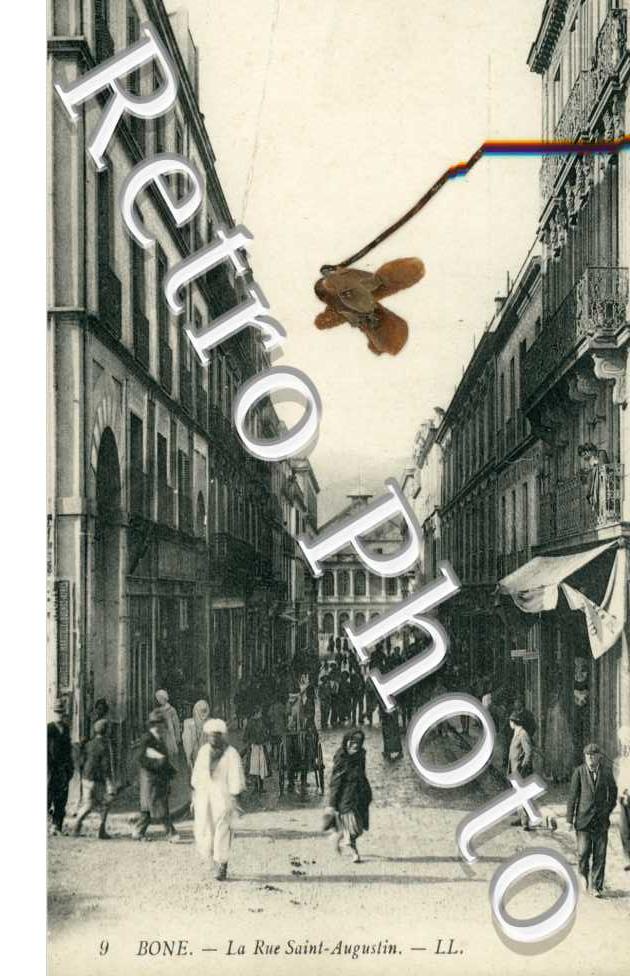 la Rue Saint-Augustin
