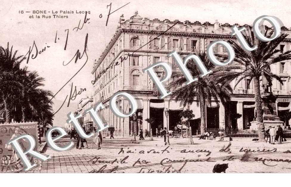 le Palais Lecoq et la Rue Thiers