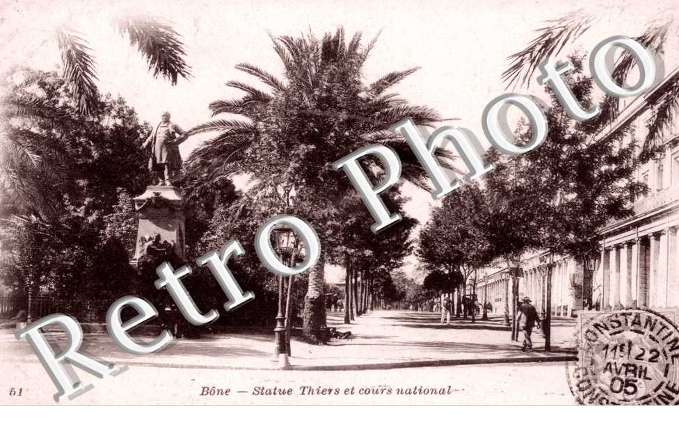 Statue Thiers et Cours National