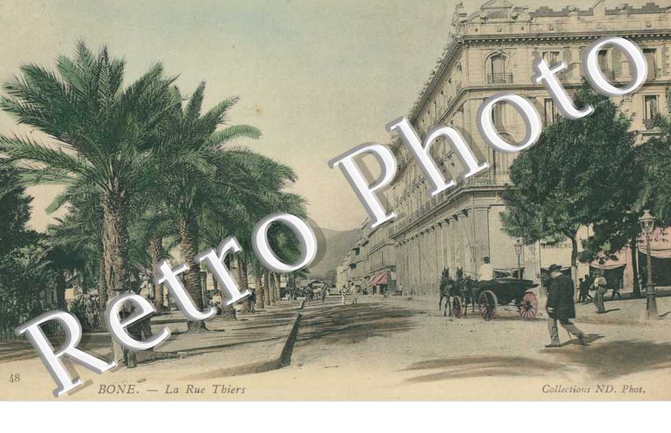 la Rue Thiers