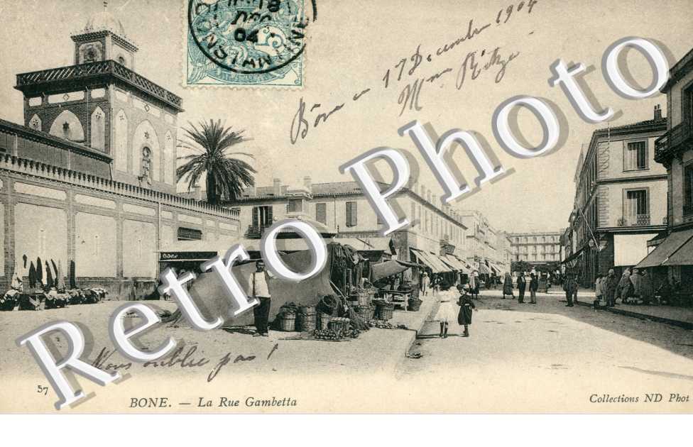 la Rue Gambetta