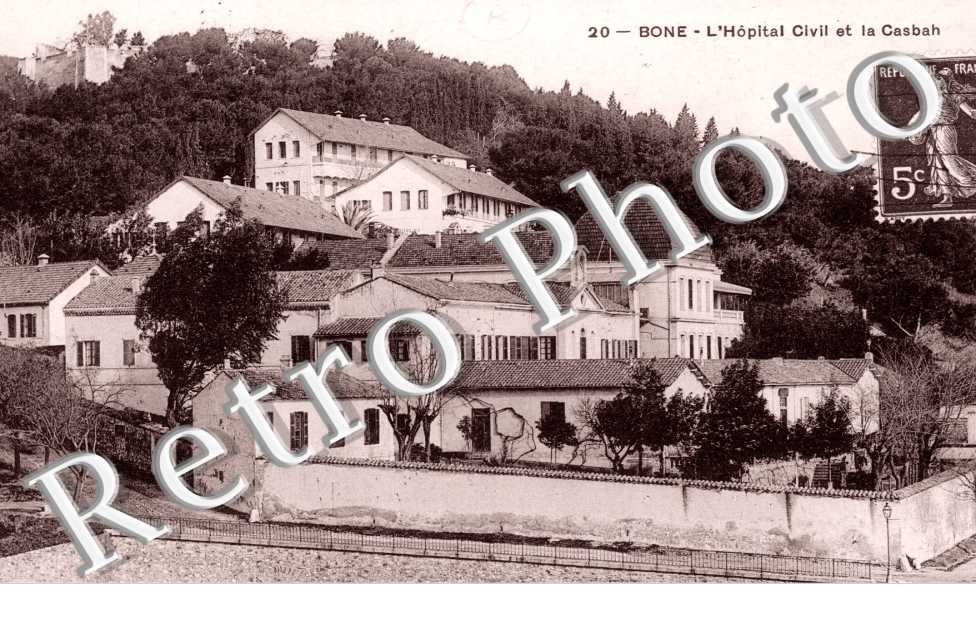 l'Hopital Civil et la Casbah