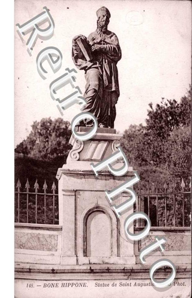 Statue de Saint Augustin