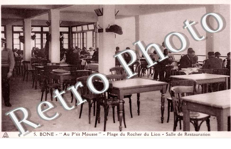 "Au P'tit Mousse, Plage du Rocher du Lion", Salle de Restauration
