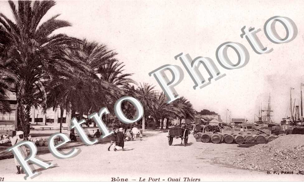 Quai Thiers, le Port