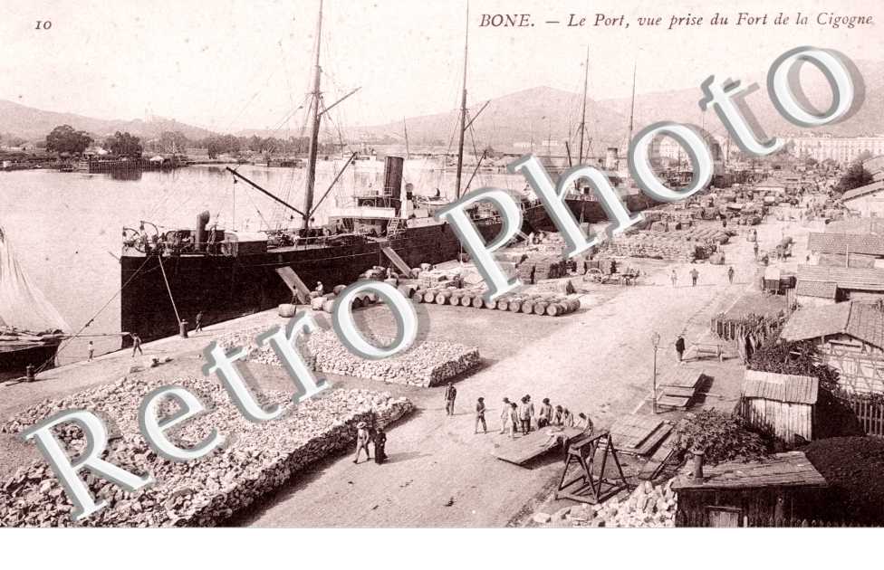 le Port, Vue prise du Fort des Cigognes