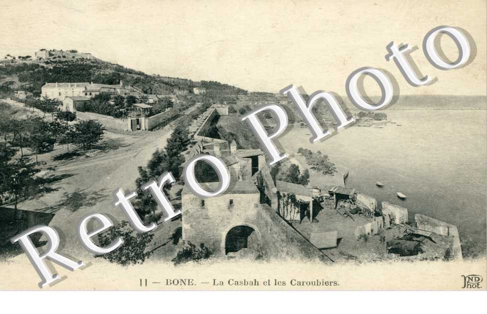 la casbah et les Caroubiers