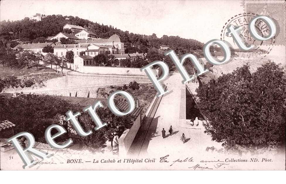 la Casbab et l'hopital Civil