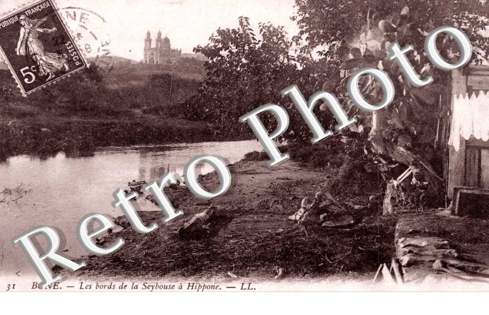 les Bords de la Seybouse a Hippone