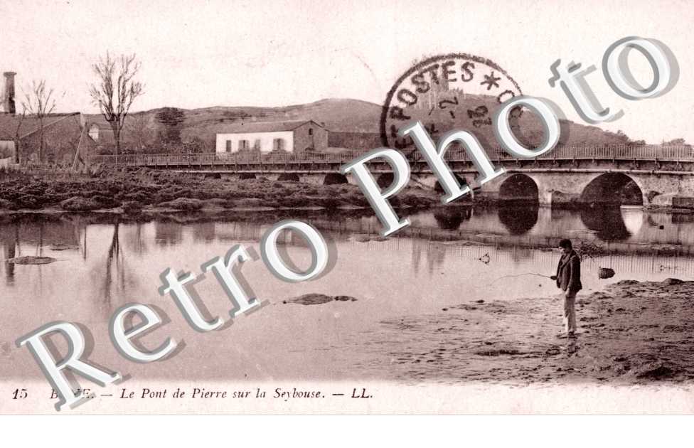 le Pont de Pierre sur la Seybouse
