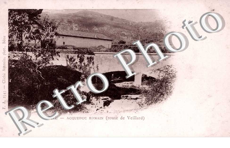 Aqueduc Romain (Route de Veilard)