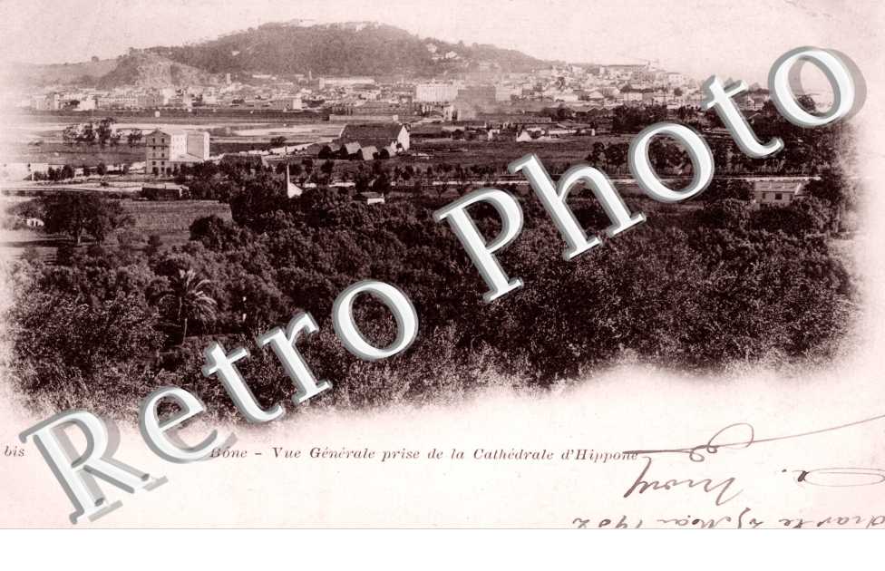Vue Generale prise de la Cathedrale d'Hippone