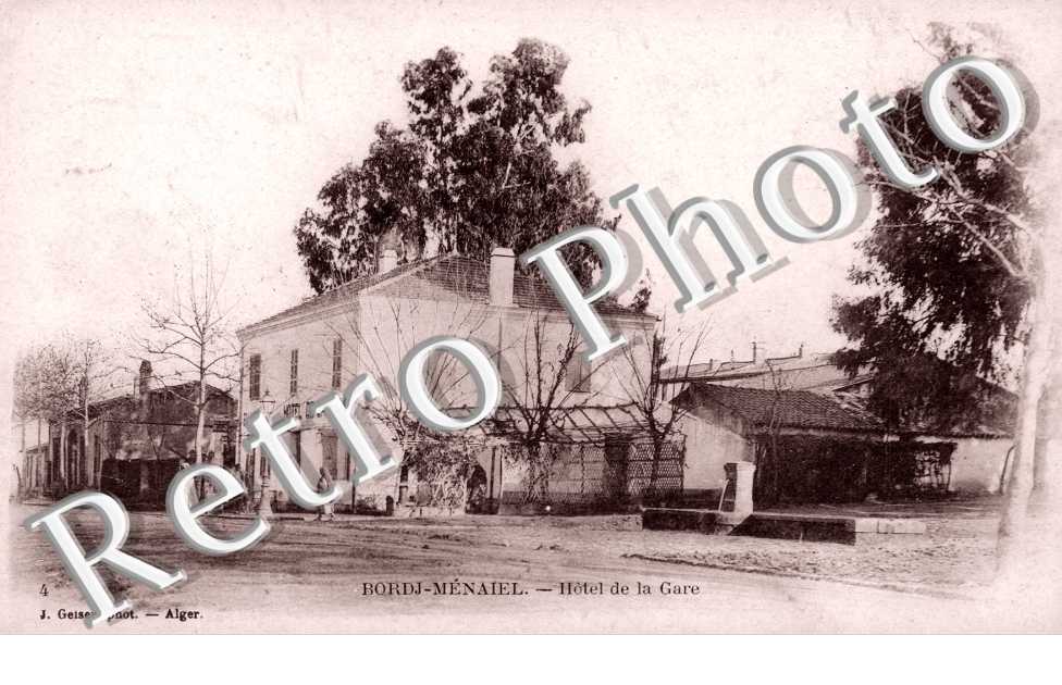 Hôtel de la gare