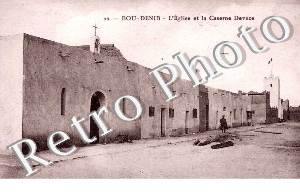 L&#039;eglise et la caserne Deveze