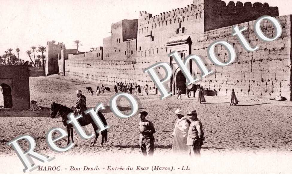 L&#039;entree du ksar