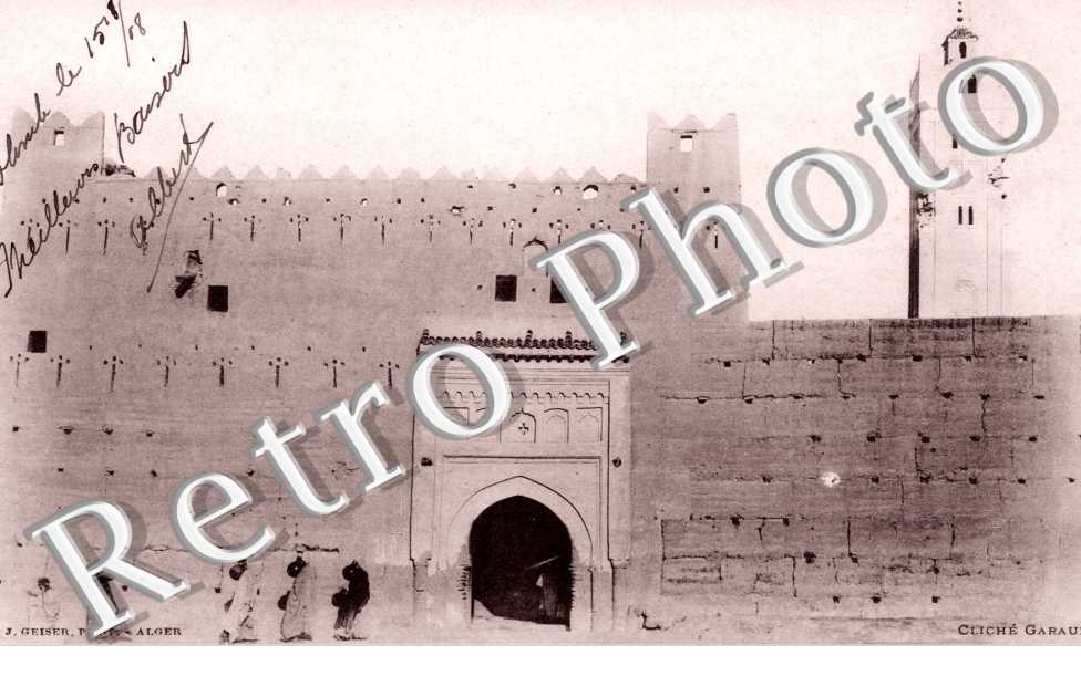 La porte d&#039;entree du ksar