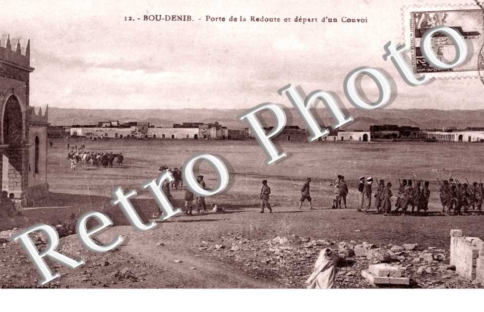 Porte de la Redoute et Depart d&#039;un Convoi