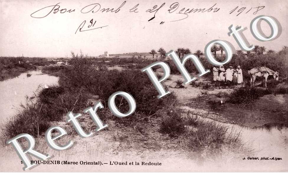 L&#039;Oued et la Redoute