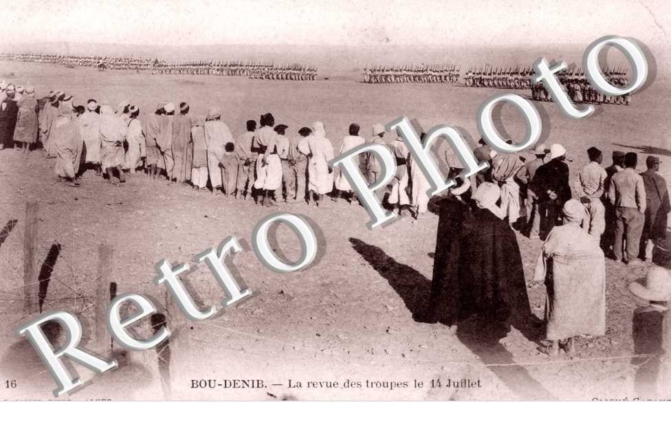 La Revue des Troupes le 14 Juillet