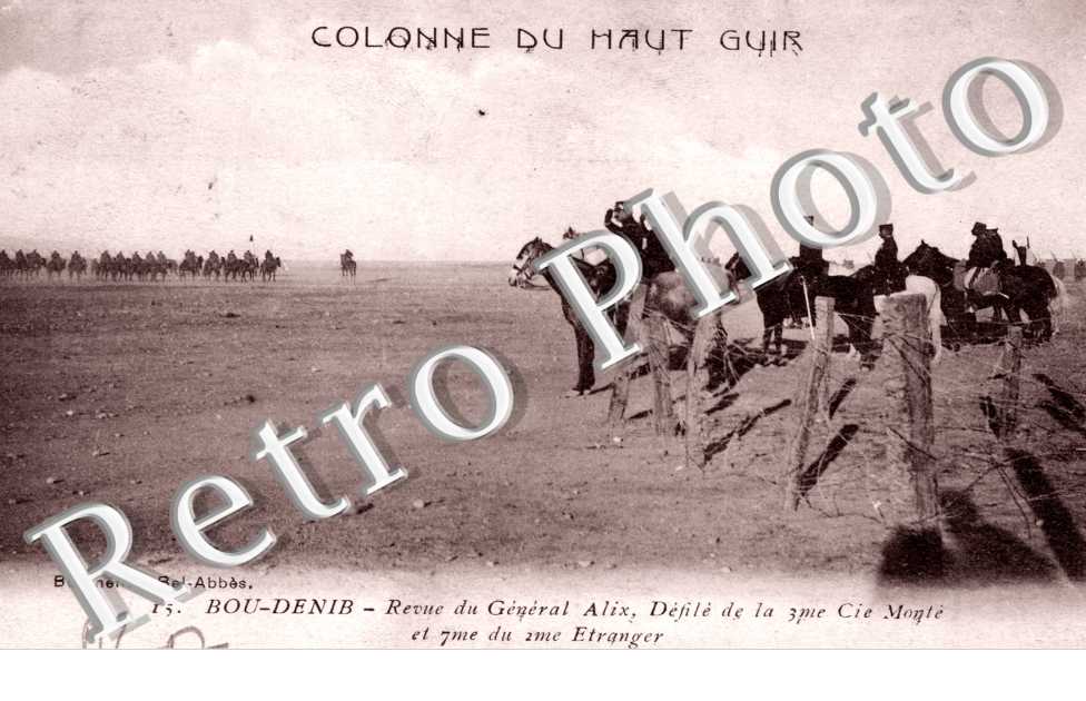 La Revue du Général Alix