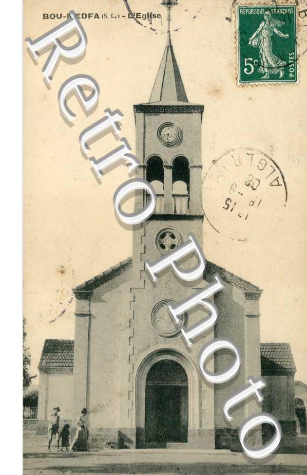 Bou-Medfa, l&#039;Eglise