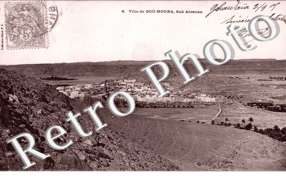 Bou-Noura, Sud Algerien, Vue Generale