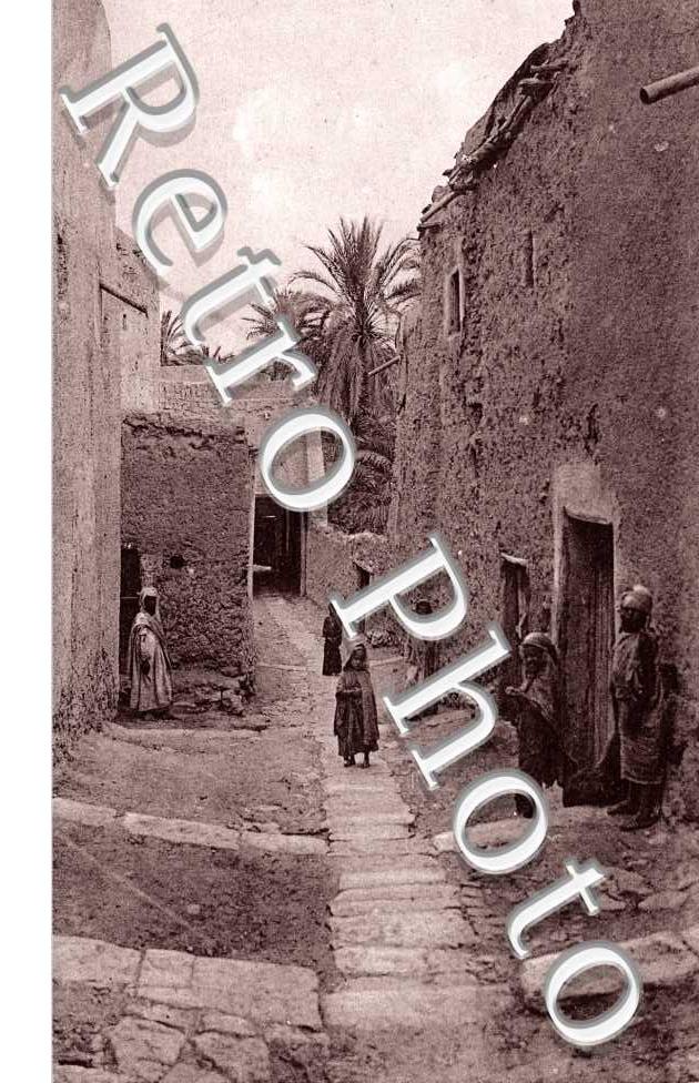 Rue du Village pres de la Mosquee du palmier