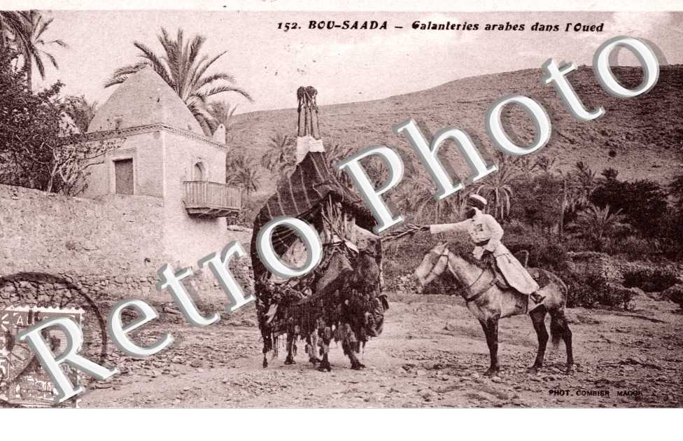 Galanteries arabes dans l'Oued