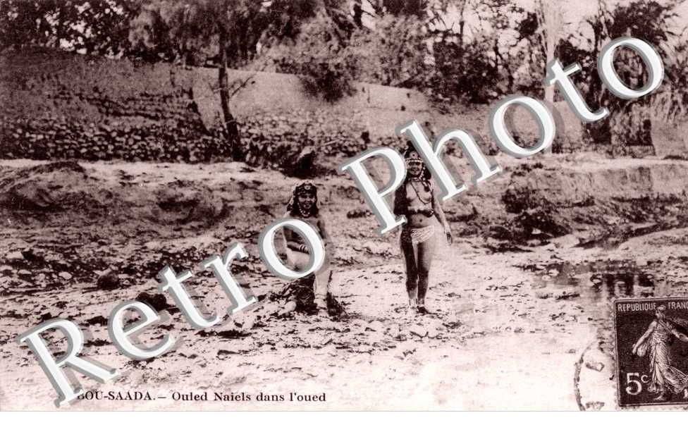 Ouled Naiels dans l'oued