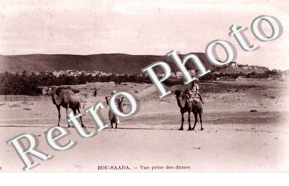 Vue prise des Dunes