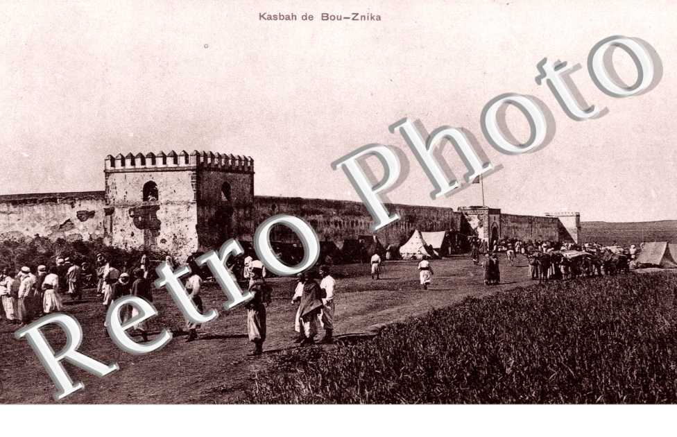 Kasbah de Bou-Znika