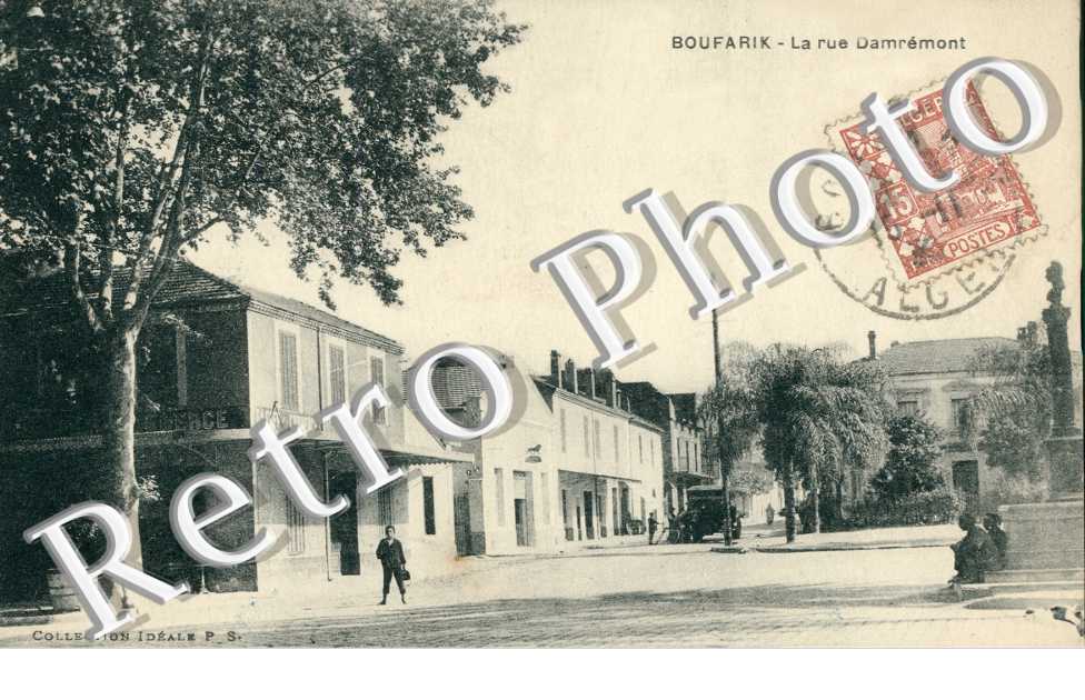  La rue Damrémont