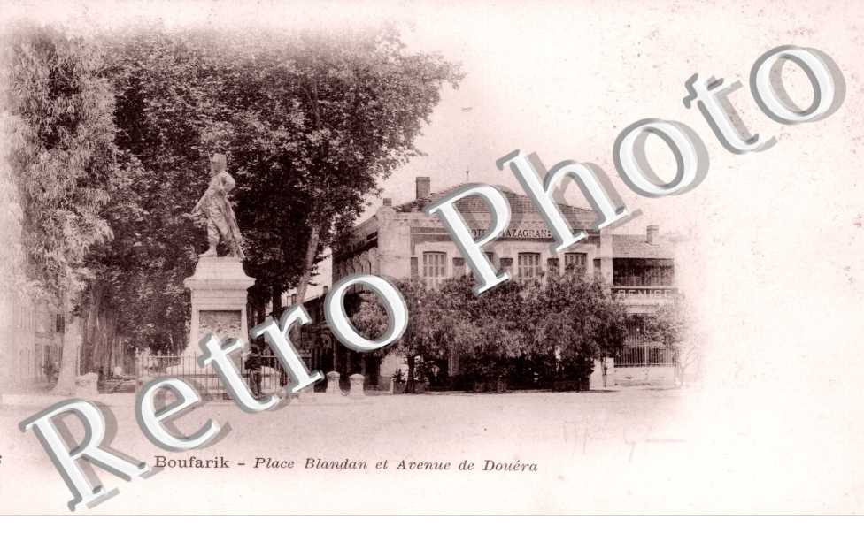 Place Blandan et Avenue de Douera