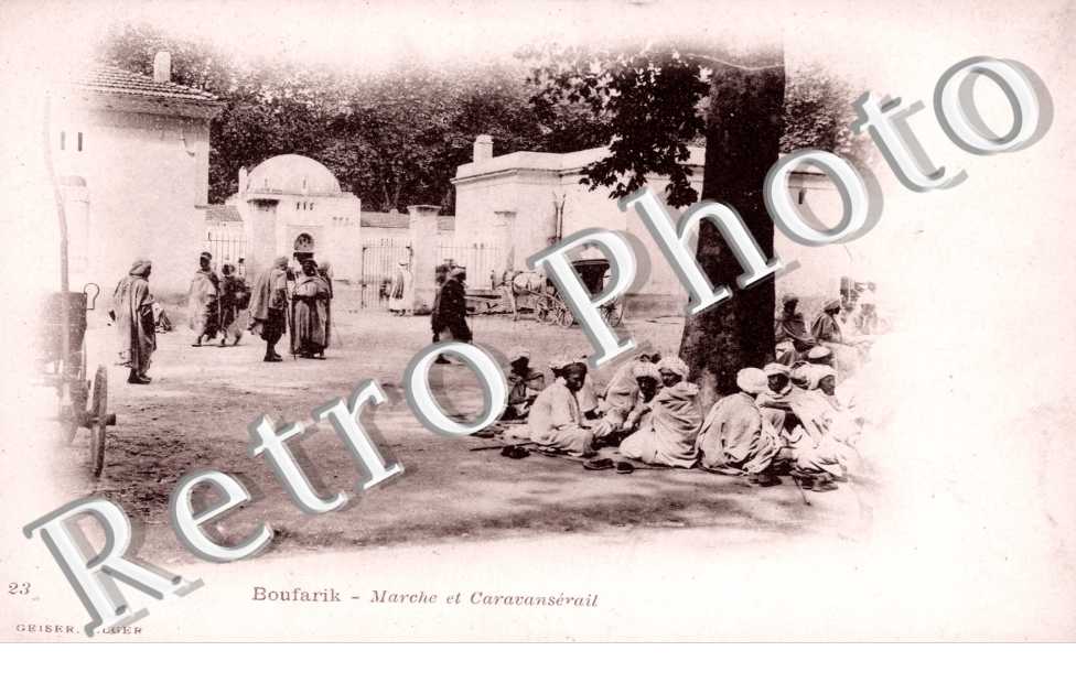 Marche et Caranvanserail
