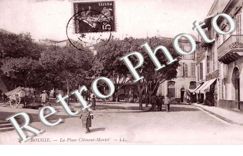 La place Clement-Martel