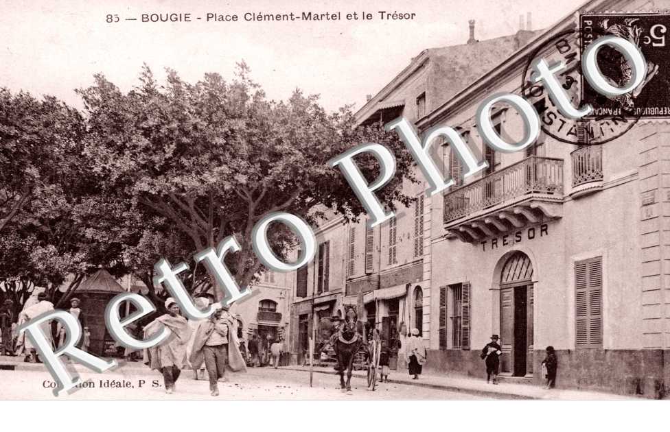 Place Clement-Martel et le tresor