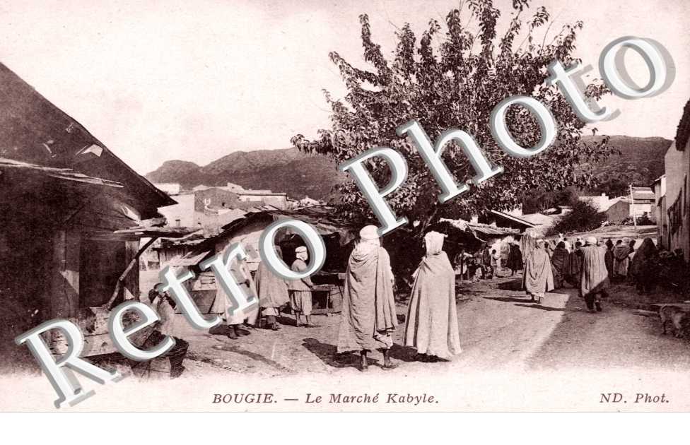 Le marche Kabyle