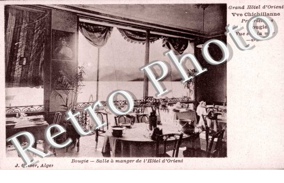 Salle à manger de l&#039;Hotel d&#039;Orient